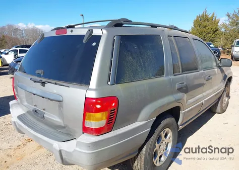 2000 Jeep Grand Cherokee Laredo z USA, uszkodzony, nr VIN 1J4G248S2YC344598